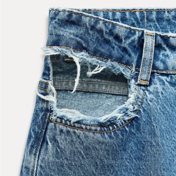 NWT Zara Z1975 Jeans 6164/178 - Picture 9 of 14